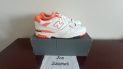 44 Buty New Balance 550 Syracuse BB550HG1 Orange / White