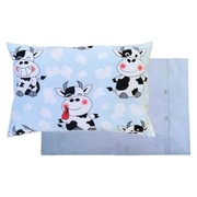 Poszewka 60x40 cm Krówki - Bawełna