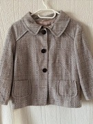 Ciepły komplet firmy Laurel – marynarka + spódnica, idealny na zimę