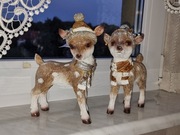 Para jelonków świątecznym klimacie 15,5x23 cm (066086)