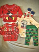 Zestaw świąteczny dla chłopca Pepco, Primark 74 stan idealny jak nowy