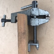 Stare imadło zegarmistrzowskie, dla majsterkowicza, rzadko spotykane