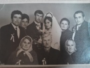 Stare zdjęcia PRL ślub + rodzina + życie codzienne zestaw vintage 5 szt
