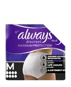 Pieluchomajtki Always Discreet M 70-100cm 8szt.