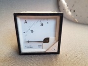 Amperomierz analogowy LUMEL MA17 0-20 A - / PRL