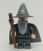 Lego Minifigurka Hobbit - Gandalf Szary