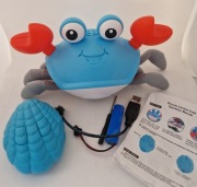 Krab interaktywny RcCute Crab RC Komplet NO.6721E