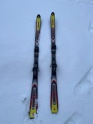 Vintage narty Kneissl Ergo Race – austriacka carvingowa legenda