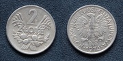 moneta 2zł jagody 1974
