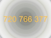 Złoty numer telefonu - 720-766-377 (30zł środków na start)