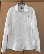 Męska Biała Koszula 4F XL 42 Igrzyska Olimpijskie Sochi 2014