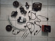 części yaris 1,4 d4d pompa ABS piasta zacisk hamulcowy i inne sprawne