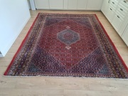 Żelazny dywan z Iranu Bidjar_ręcznie tkany wełniany 250x300cm