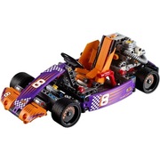 Lego Technic 42048 wyścigówka - gokart - race kart