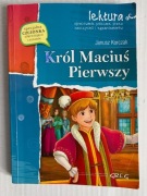 K Król Maciuś Pierwszy LEKTURA Z OPRACOWANIEM