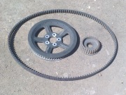 Harley Davidson pas napędowy+koła - kpl lub osobno