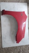 Błotnik prawy przód czerwony Kia Carens 3 2006