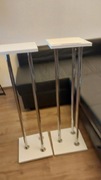  2 szt Stand, stojak, podstawka, konsola pod głośnik