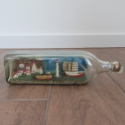 Rafandynka. Statek w butelce. 26,5 cm