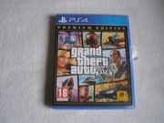GRA NA PS 4-GRAND THEFT AUTO V-FIVE
