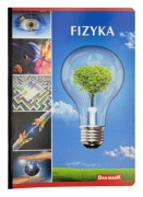 Zeszyt w kratkę, A5, 60k, przedmiot Fizyka