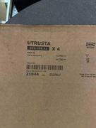 IKEA Utrusta 202.133.31 4x półka szklana 40x37cm