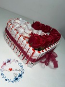 Słodki prezent i róże mydlane