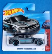 Hot Wheels 20 Dodge Charger Hellcat