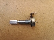 Potencjometr obrotowy 100 kOhm A, z mocowaniem w płytce 20szt