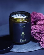 Świeca sojowa TIWAZ - sosna i cynamon | Wick&Sin