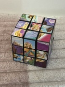 KOSTKA Puzzle GRA DISNEY księżniczki