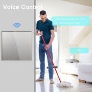 Bezprzewodowy wyłącznik z ekranem dotykowym BSEED