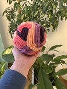 Kula węchowa 10 cm Pudrowa landrynka