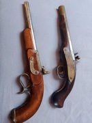 Broń dekoracyjna - pistolety skałkowe