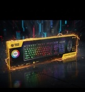 Zestaw Gamingowy Mysz + Klawiatura LED RGB GAMEZONE NOWY