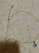 Oferujemy naszyjnik z okiem proroka koniec licytacji  25Luty 2026 godz 20:0