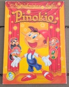 Pinokio bajka dla dzieci