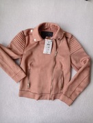 Nowa ramoneska zamszowa S Cropp 