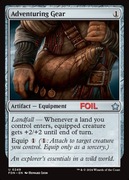 Karta Magic the Gathering: Adventuring Gear_FOIL