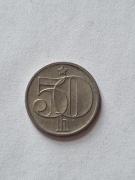 moneta 50 HALERZY * CZECHOSŁOWACJA * 1979