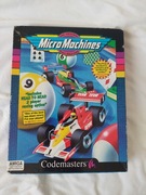 Amiga Micro Machines BOX
