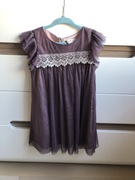 Piękna sukienka dziewczęca next 104 110