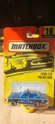 Matchbox no.16 Ford Ltd Police 