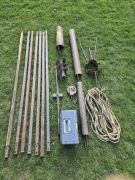 Wiertnica świder do studni - wynajem