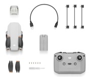 NOWY, ZAFOLIOWANY DRON DJI MINI 4Kz POLSKIEJ DYSTRYBUCJI