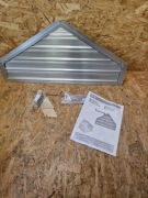 Roleta aluminiowa Einhell nad drzwi trójkątna Bs 4 L 