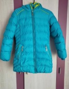 Zimowa kurtka dziewczęca Hikis rozmiar 134