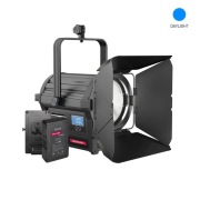 lampy led fresnel Rayzr 7 300w z bateria jak arri cena za komplet