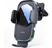 Auckly 15 W Qi ładowarka indukcyjna samochodowa, automatyczne zaciskanie