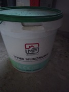 Tynk Silikonowy Jasny Grafit